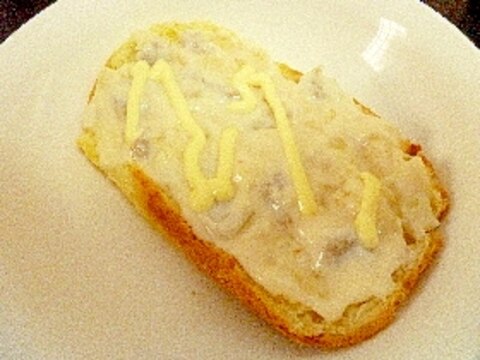明太子ホワイトチーズトースト